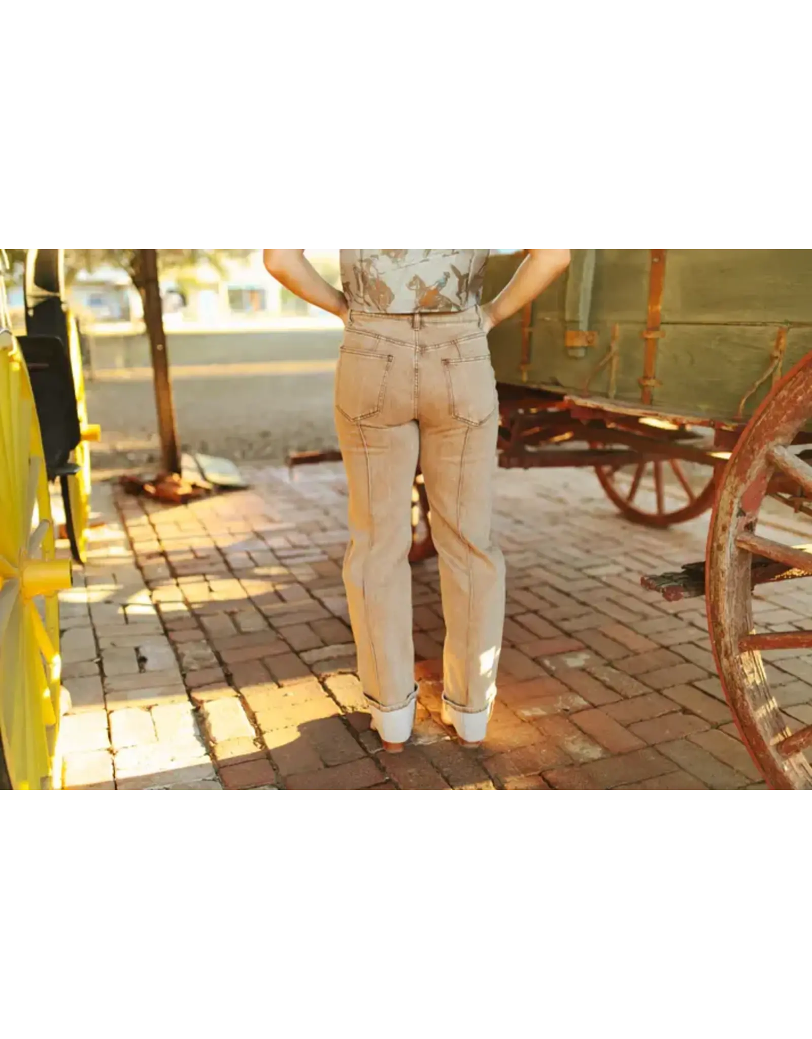 2 Fly Co. Buckskin Bae Denim Jean