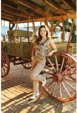 2 Fly Co. Buckskin Bae Denim Jean