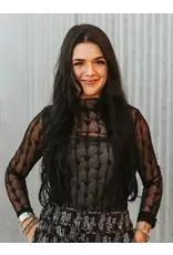 Lariat Lace Top With Liner