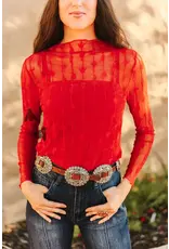 Lariat Lace Top With Liner