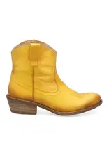 Miz Mooz Carlitos Ankle Cowboy Boots - Ochre