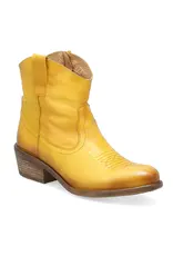 Miz Mooz Carlitos Ankle Cowboy Boots - Ochre