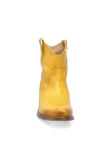 Miz Mooz Carlitos Ankle Cowboy Boots - Ochre