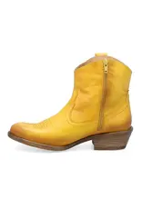 Miz Mooz Carlitos Ankle Cowboy Boots - Ochre