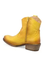 Miz Mooz Carlitos Ankle Cowboy Boots - Ochre