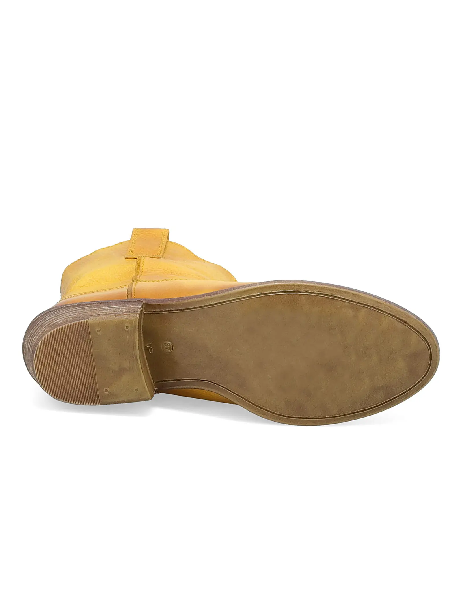 Miz Mooz Carlitos Ankle Cowboy Boots - Ochre