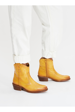 Miz Mooz Carlitos Ankle Cowboy Boots - Ochre