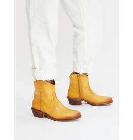 Miz Mooz Carlitos Ankle Cowboy Boots - Ochre