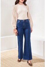 Tribal Tribal Brooke High Rise Palazzo Jeans