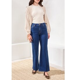 Tribal Tribal Brooke High Rise Palazzo Jeans