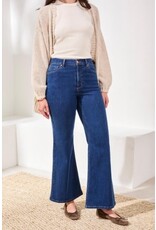 Tribal Tribal Brooke High Rise Palazzo Jeans