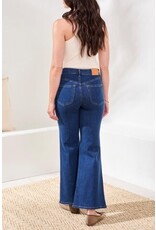 Tribal Tribal Brooke High Rise Palazzo Jeans