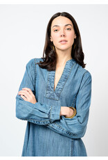 Uncle Frank Uncle Frank Denim Midi Caftan