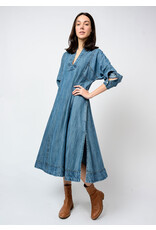 Uncle Frank Uncle Frank Denim Midi Caftan