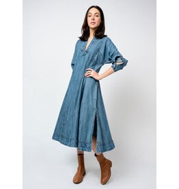 Uncle Frank Uncle Frank Denim Midi Caftan