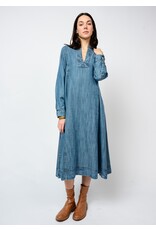 Uncle Frank Uncle Frank Denim Midi Caftan
