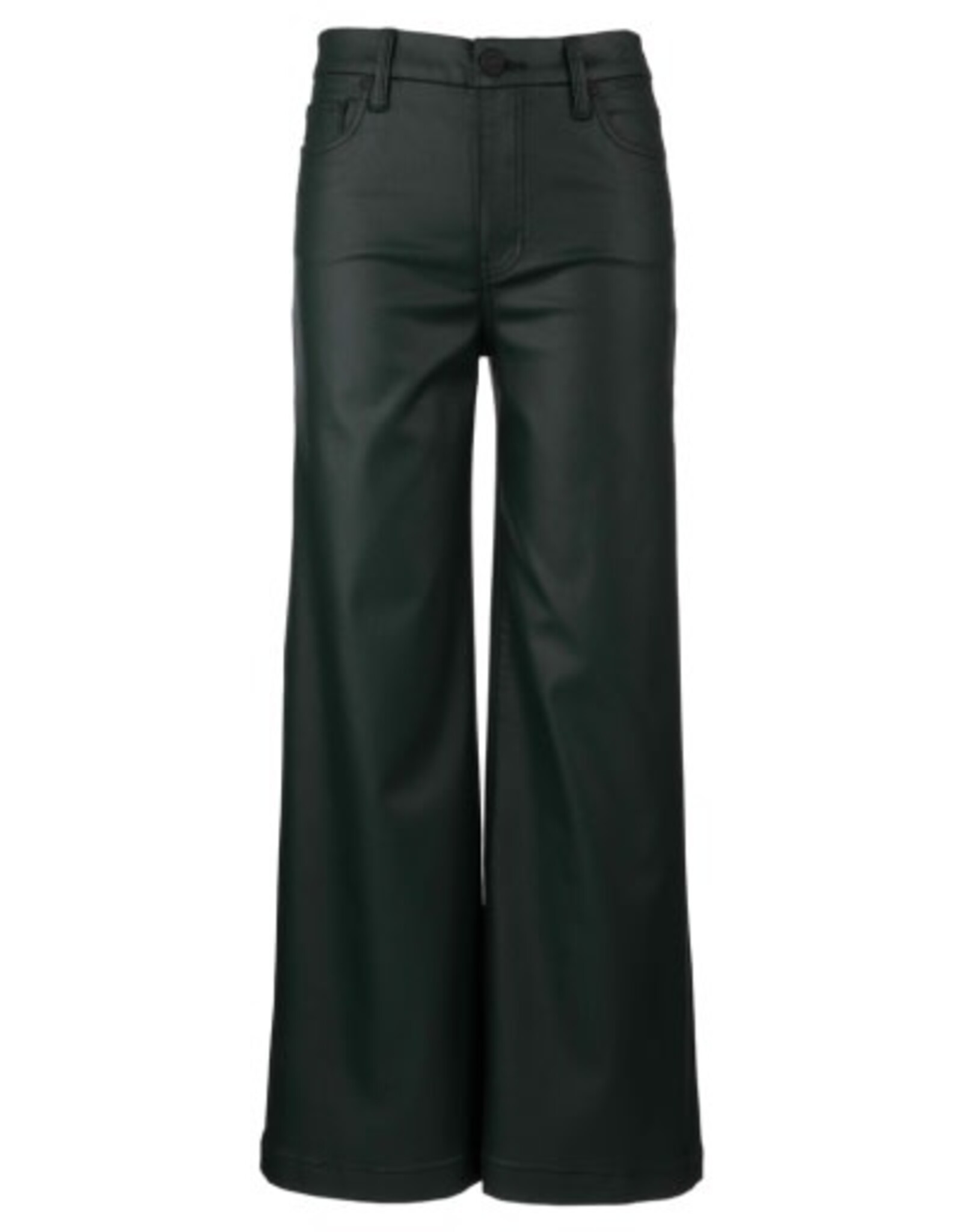 Kut from the Kloth / STS Blue Kut Meg High Rise Fab Ab Wide Leg Wide Hem - Forest