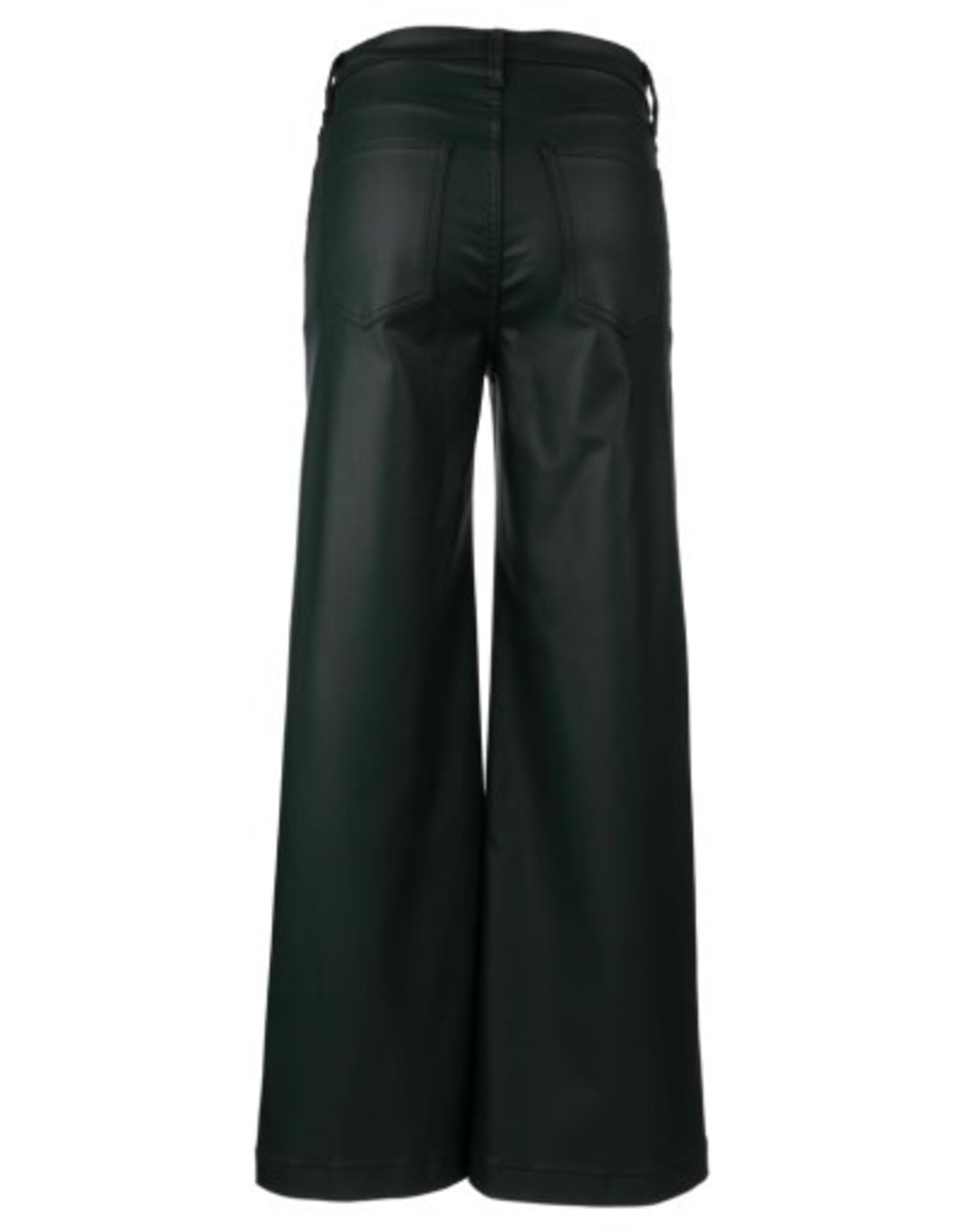 Kut from the Kloth / STS Blue Kut Meg High Rise Fab Ab Wide Leg Wide Hem - Forest