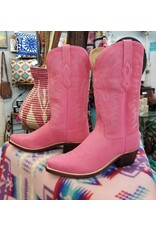 Womens Western Boot Snip Toe - Pink