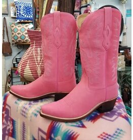 Womens Western Boot Snip Toe - Pink