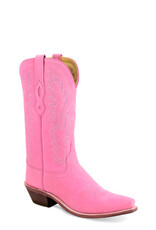 Womens Western Boot Snip Toe - Pink
