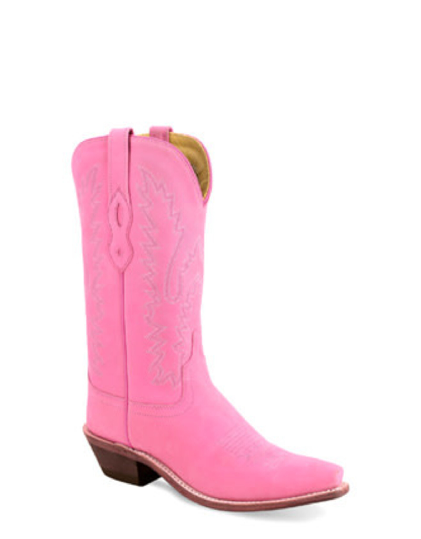 Womens Western Boot Snip Toe - Pink