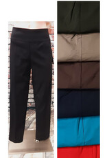The Ultimate Fit Solid Pull-On Long Pant