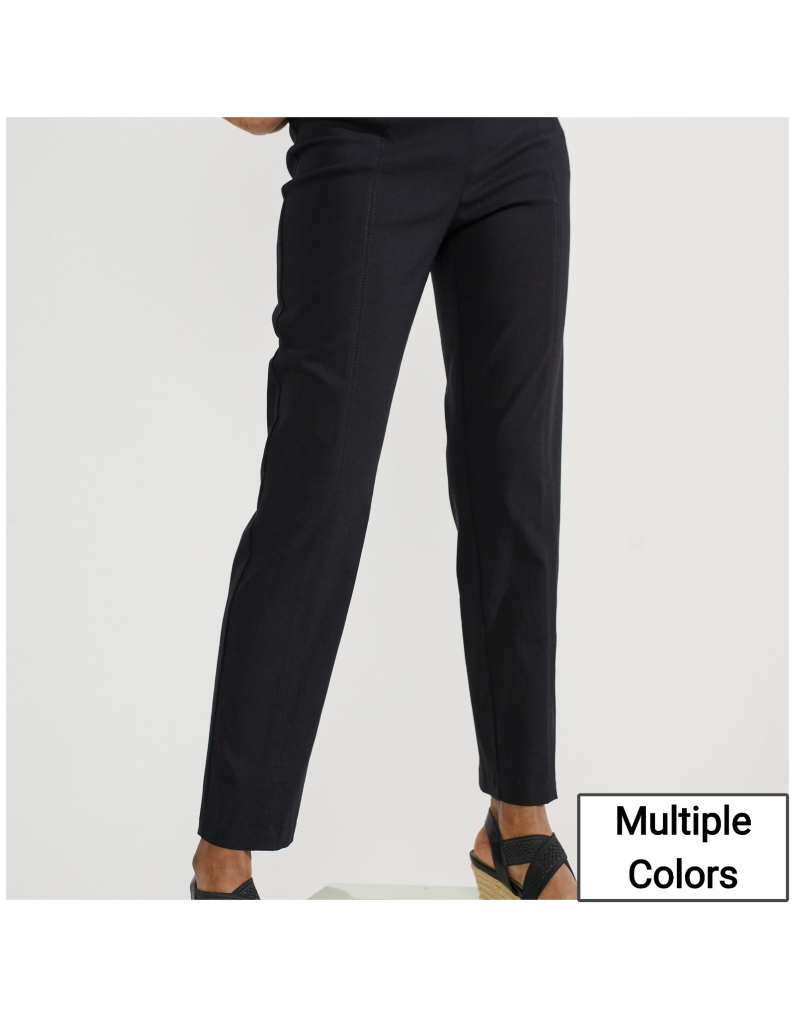 The Ultimate Fit Solid Pull-On Long Pant