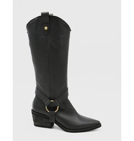 Stivali Penelope Convertible Boot - Black Leather