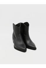 Stivali Penelope Convertible Boot - Black Leather