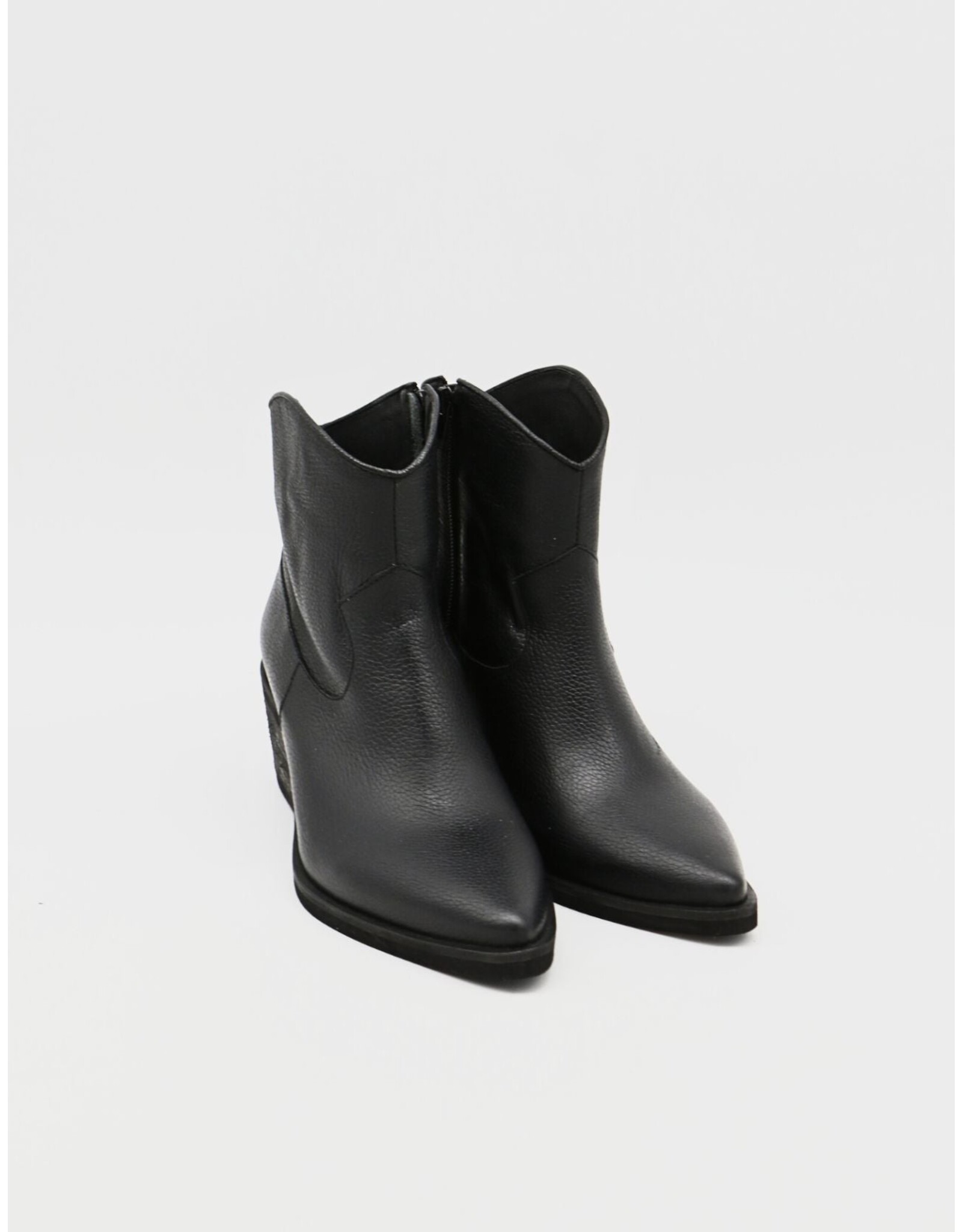 Stivali Penelope Convertible Boot - Black Leather