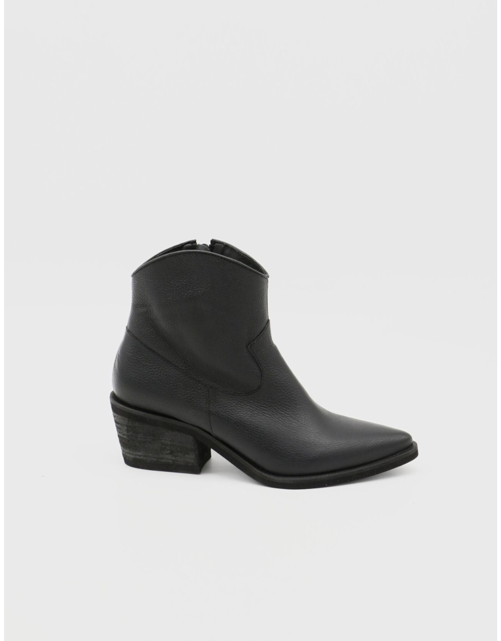 Stivali Penelope Convertible Boot - Black Leather