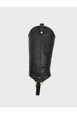 Stivali Penelope Convertible Boot - Black Leather