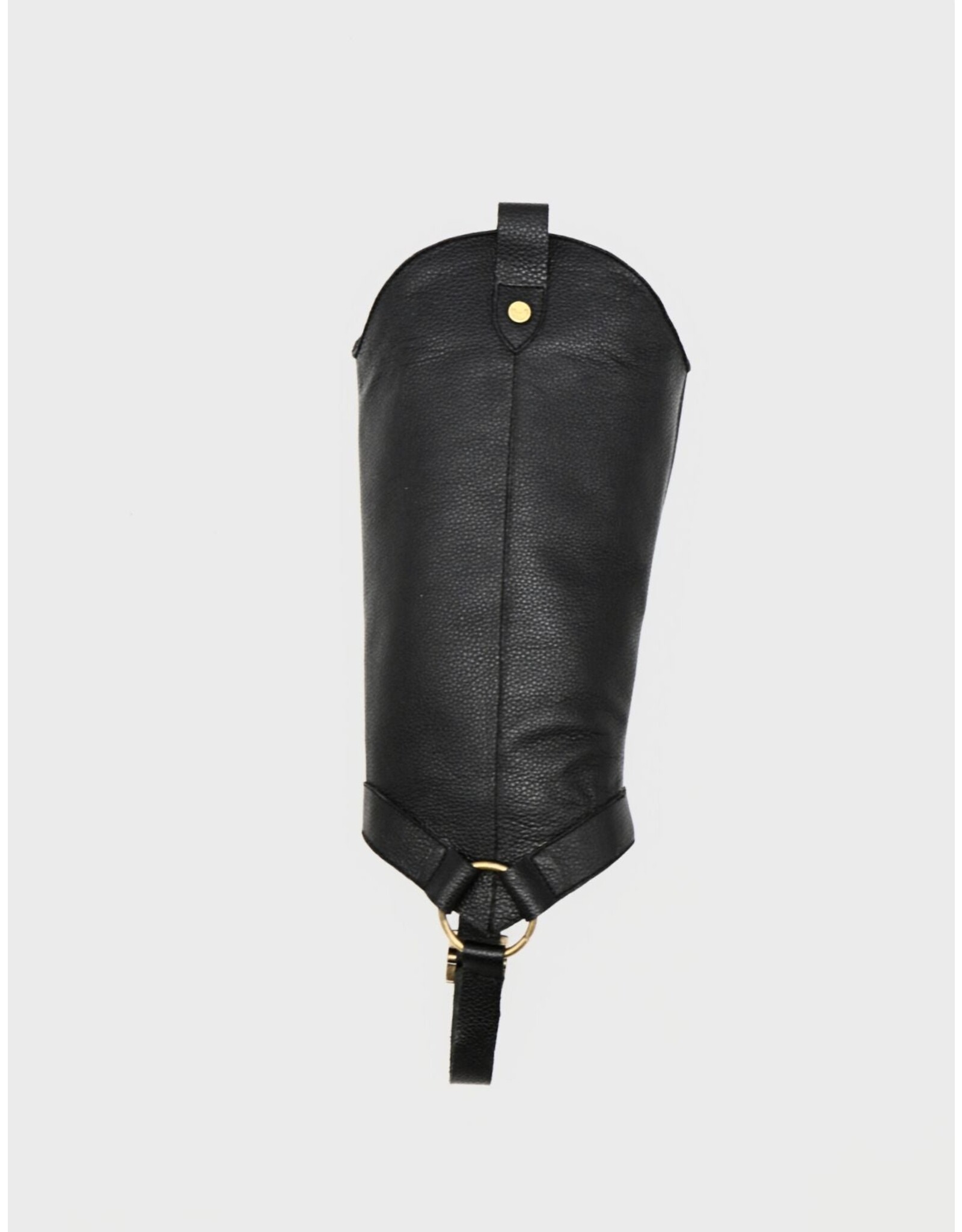 Stivali Penelope Convertible Boot - Black Leather