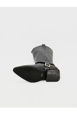 Stivali Penelope Convertible Boot - Black Leather