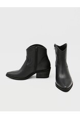 Stivali Penelope Convertible Boot - Black Leather