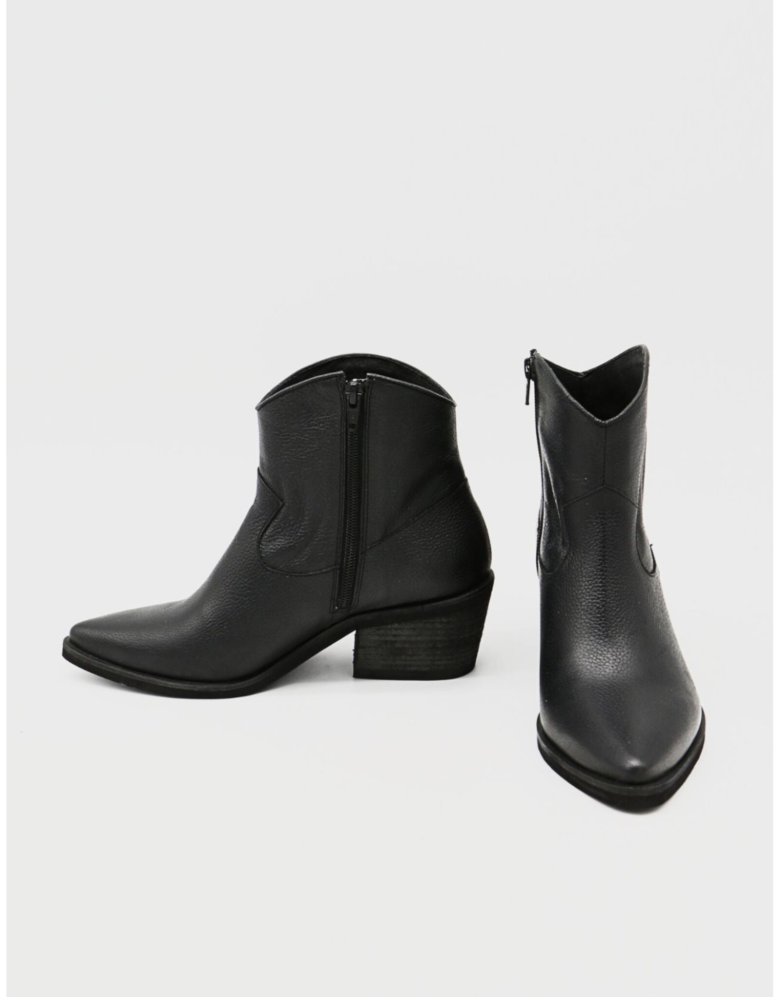 Stivali Penelope Convertible Boot - Black Leather