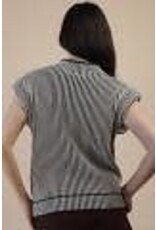Belinda Two Tone Ribbed Knit Sweater