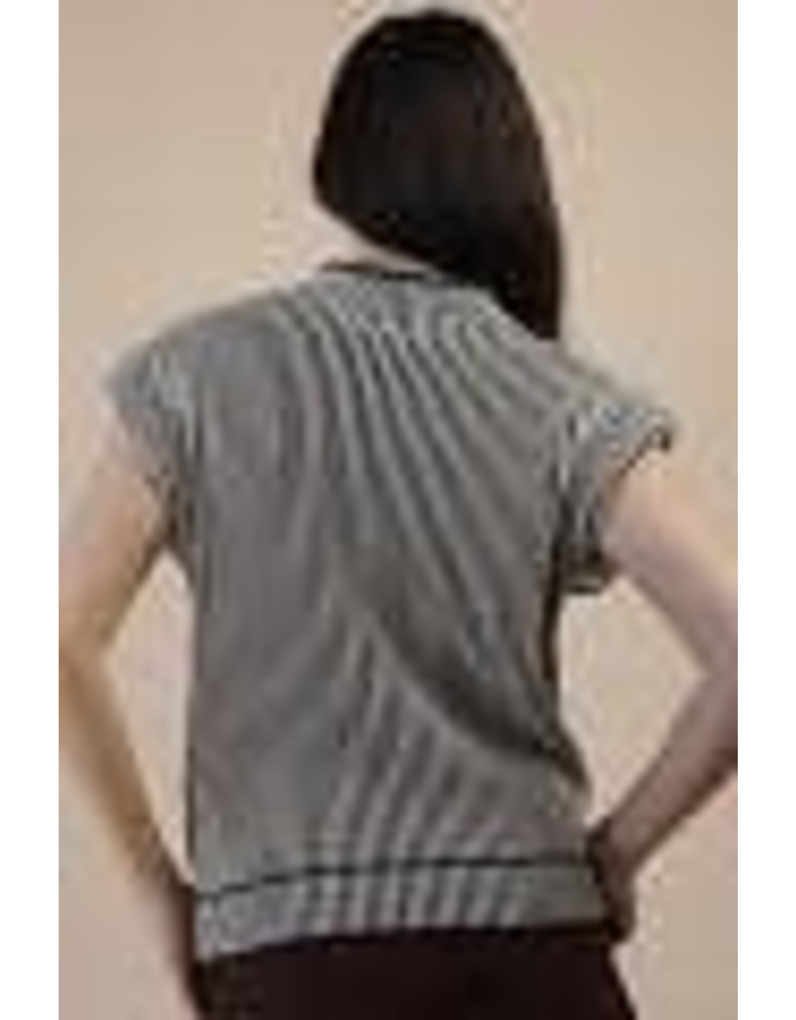 Belinda Two Tone Ribbed Knit Sweater