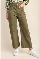 Marisa Patch Pocket Pant