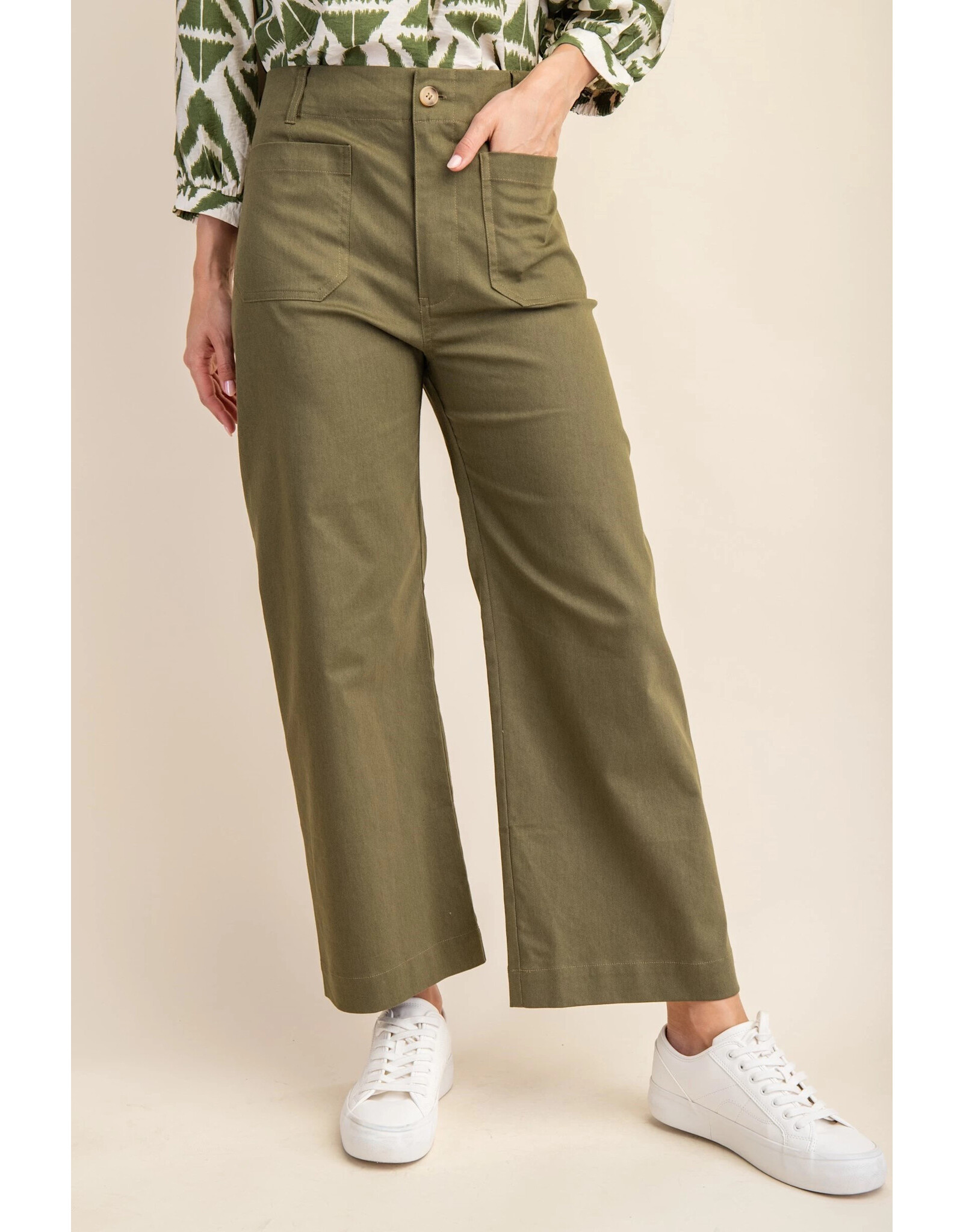 Marisa Patch Pocket Pant