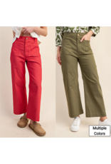 Marisa Patch Pocket Pant
