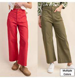 Marisa Patch Pocket Pant