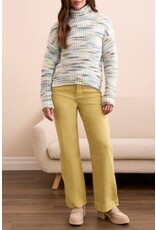 Tribal Tribal T-Neck Sweater