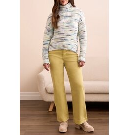 Tribal Tribal T-Neck Sweater