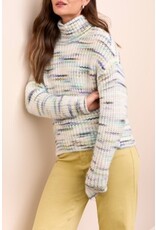 Tribal Tribal T-Neck Sweater