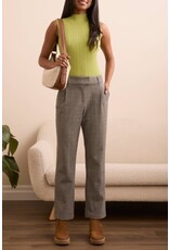 Tribal Tribal Fly Front Trouser with Pleats