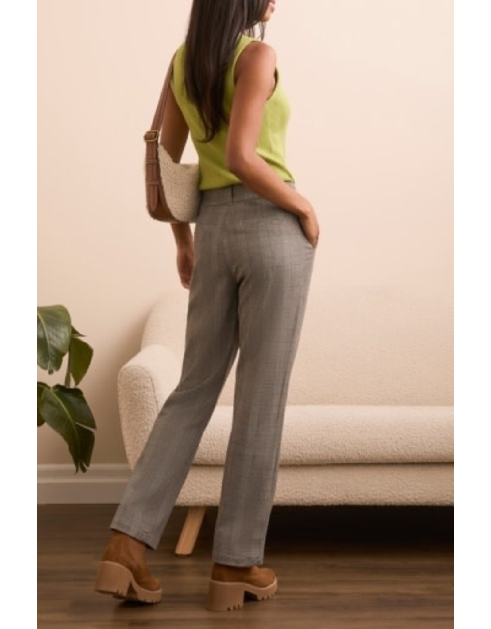 Tribal Tribal Fly Front Trouser with Pleats