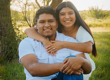 Laney Jaco and Gerardo Rodriguez
