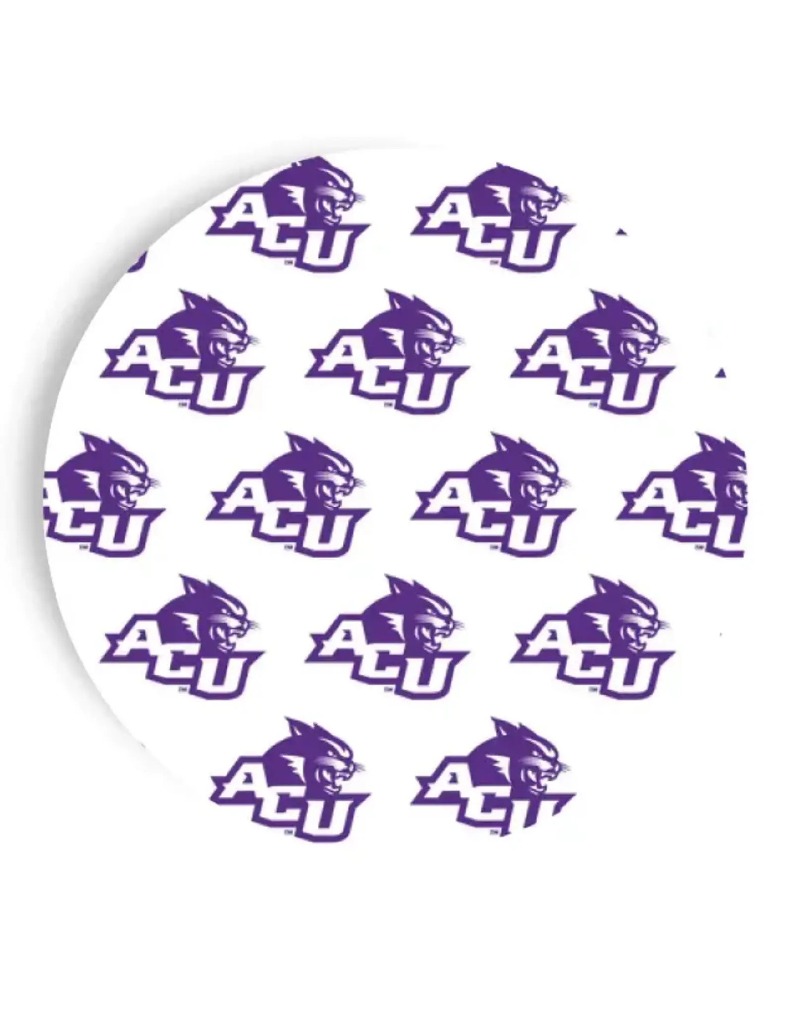 Abilene Christian University 7 inch Dessert Plate 10 Pack